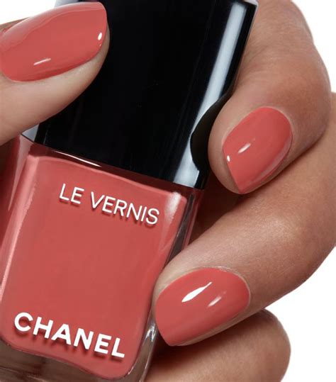 vernis coquillage chanel|le vernis longwear nail color.